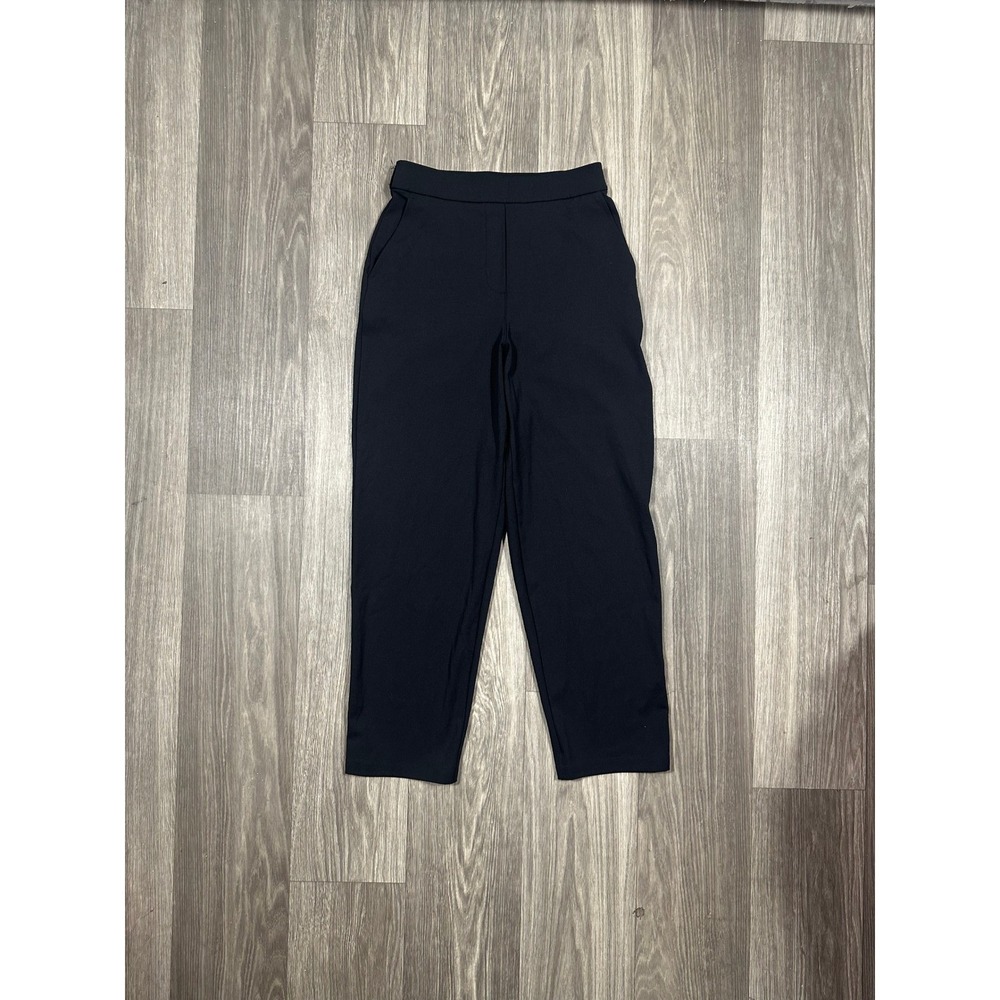 Lululemon Black Tapered Trousers and High Rise Leggings Bundle Women Size 4 S